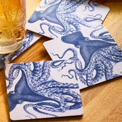 Lucy Birchwood Coasters, Set of 4