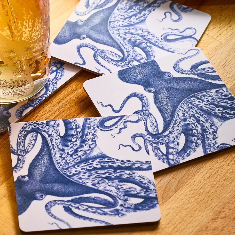 Lucy Birchwood Coasters, Set of 4