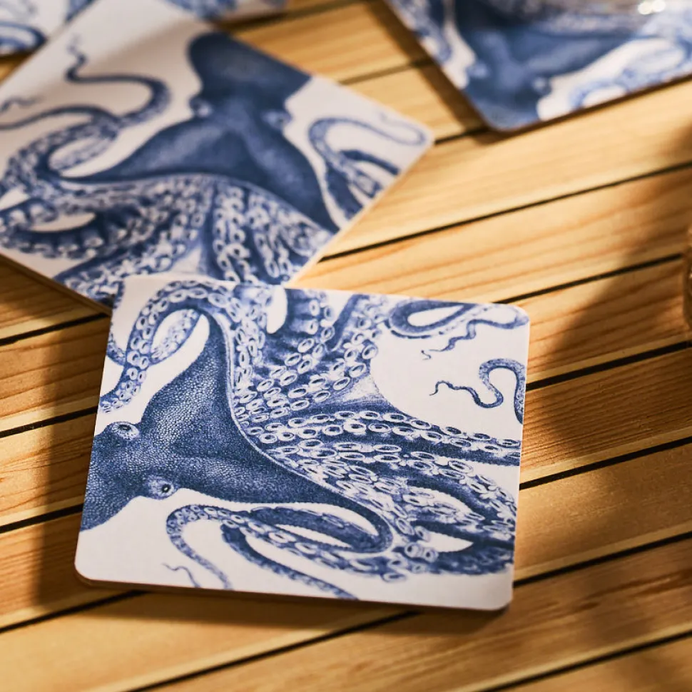 Lucy Birchwood Coasters, Set of 4