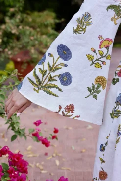 Lugano Maxi Dress in Botanical