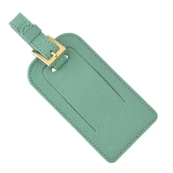 Luggage Tag in Goatskin Leather