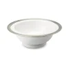 Luisa Round Footed Serving Bowl, Large