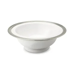 Luisa Round Footed Serving Bowl, Large