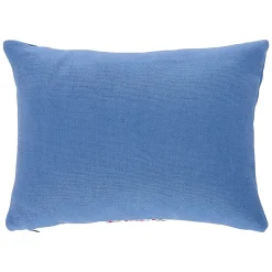 Lula Embroidered 12" Pillow in Ivory