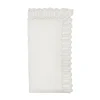Lumina Napkin in White, Set of 4