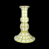 Lumiére Gingham Candle Holder