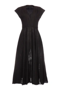 Luna Dress in Black