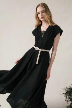 Luna Dress in Black