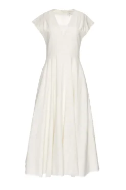 Luna Dress in Ivory