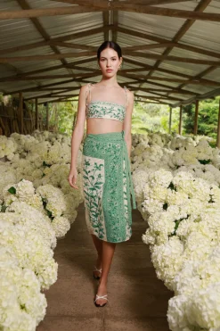 Luna Midi Pareo in Ceiba