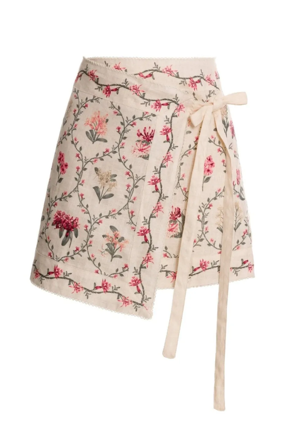 Luna Mini Pareo in Orquidea