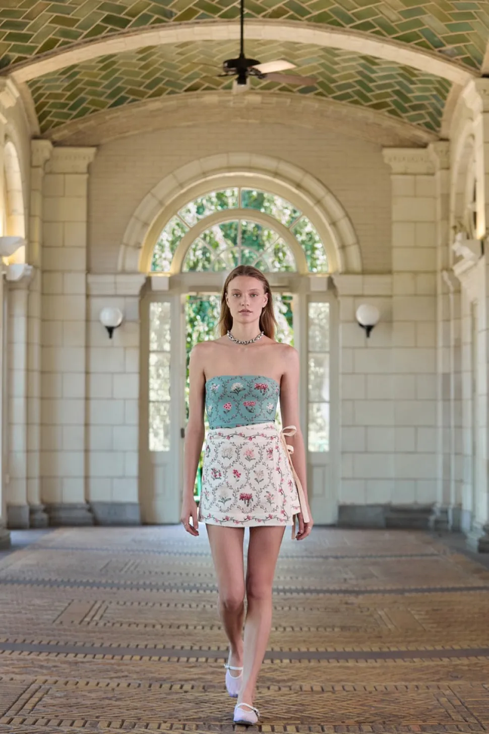 Luna Mini Pareo in Orquidea