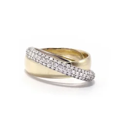 Luna Pavé Rolling Ring