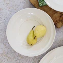 Luna Shallow Serving Bowl