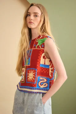 Luna Top in Santa Fe