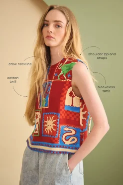 Luna Top in Santa Fe