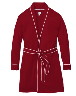 Luxe Pima Women's Bordeaux Robe