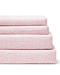 Luxe Premium 100% Cotton Sweethearts Bed Sheets