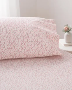 Luxe Premium 100% Cotton Sweethearts Bed Sheets
