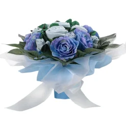 Luxury Rose Baby Clothes Bouquet