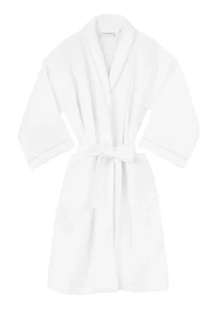 Luxury Waffle Weave Cotton Bathrobe