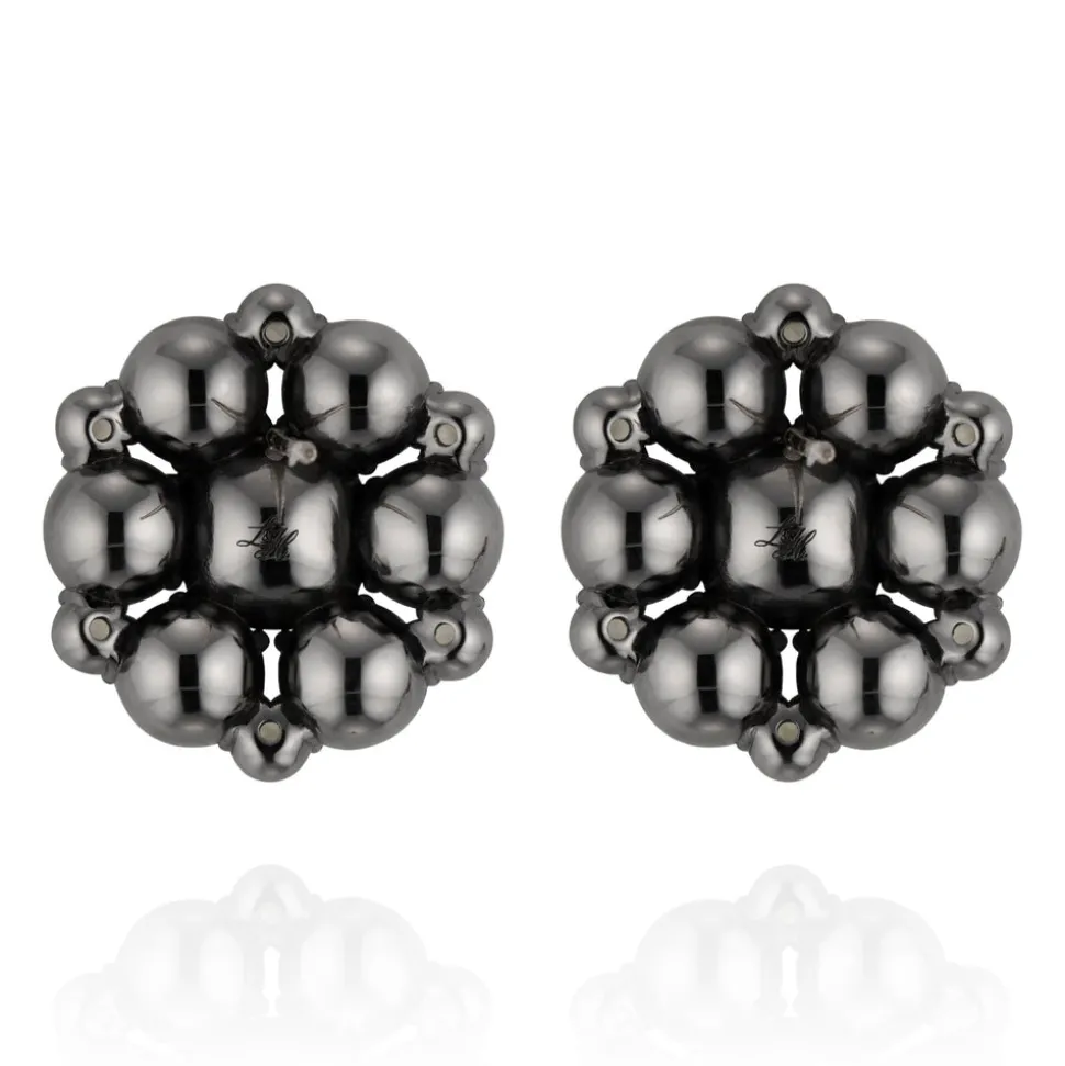 Luzia Duquesa Cluster Earrings in Yellow Citrine