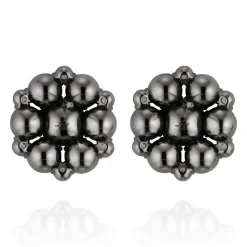 Luzia Duquesa Cluster Earrings in Lemon Quartz