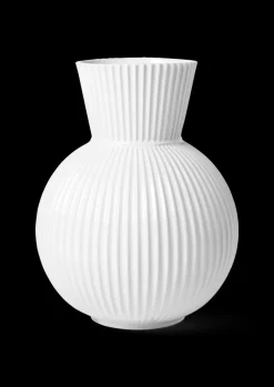 Lyngby Tura Vase in White Porcelain