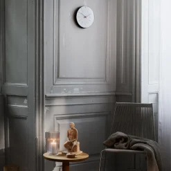 Lyngby Vase Mouth Blown Glass in Smoke