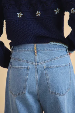 Mabel Pant in Vintage Denim