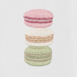 Macarons Pastel Hand Towel