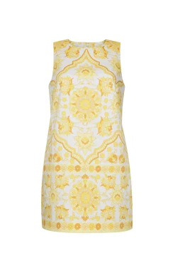 Mackenzie Dress in Mystic Yellow
