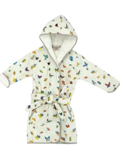 Madame Butterfly Bathrobe