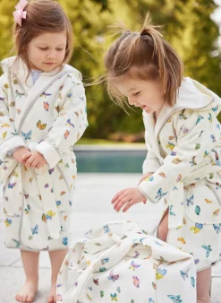 Madame Butterfly Bathrobe