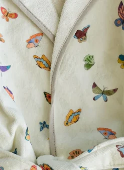 Madame Butterfly Bathrobe