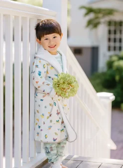 Madame Butterfly Bathrobe