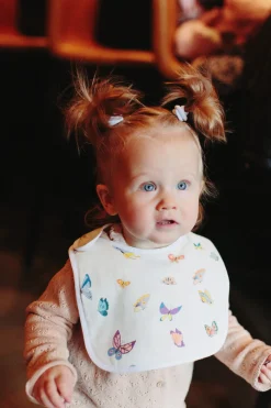 Madame Butterfly Bib