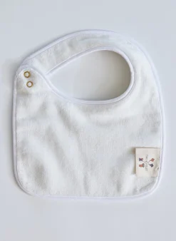 Madame Butterfly Bib and Burp Cloth Set