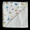 Madame Butterfly Hooded Bath Towel