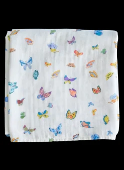 Madame Butterfly Shawl Blanket