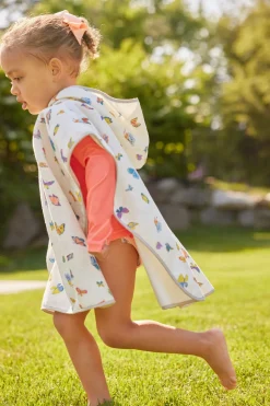 Madame Butterfly Swim Poncho