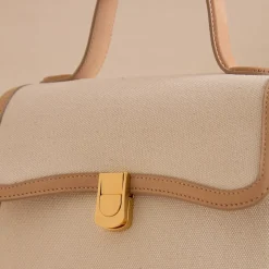 Madeline 21 in Canvas Natural & Supple Soft Natural