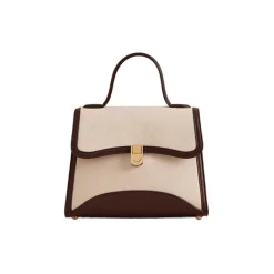 Madeline 21 in Canvas Natural & Supple Soft Chocolate