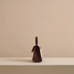 Madeline 21 in Canvas Natural & Supple Soft Chocolate