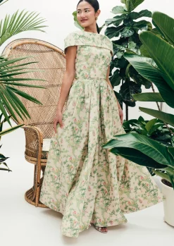 MAE x Scalamandré Bethany Top in Jardin De Chine