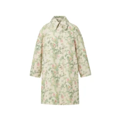 MAE x Scalamandré Goldie Coat in Jardin De Chine