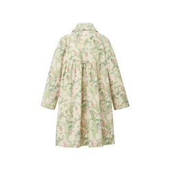 MAE x Scalamandré Goldie Coat in Jardin De Chine