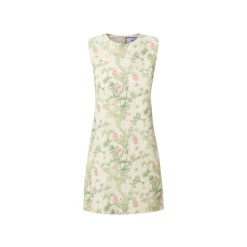 MAE x Scalamandré Laurel Dress in Jardin De Chine