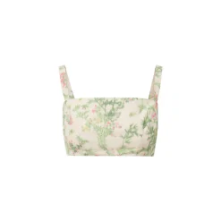 MAE x Scalamandré Mia Top in Jardin De Chine