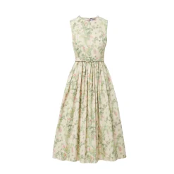 MAE x Scalamandré Sadie Dress in Jardin De Chine
